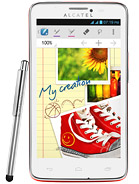 Best available price of alcatel One Touch Scribe Easy in Gabon