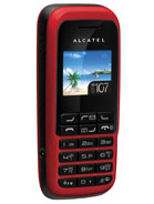 Best available price of alcatel OT-S107 in Gabon