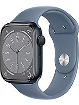 Best available price of Apple Watch Series 8 Aluminum in Gabon