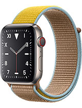 Best available price of Apple Watch Edition Series 5 in Gabon
