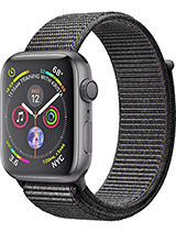 Best available price of Apple Watch Series 4 Aluminum in Gabon