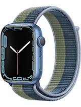 Best available price of Apple Watch Series 7 Aluminum in Gabon