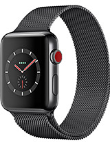 Best available price of Apple Watch Series 3 in Gabon