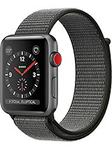 Best available price of Apple Watch Series 3 Aluminum in Gabon
