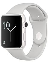 Best available price of Apple Watch Edition Series 2 42mm in Gabon