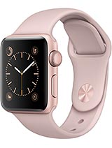 Best available price of Apple Watch Series 1 Aluminum 38mm in Gabon