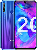 Best available price of Honor 20 lite in Gabon