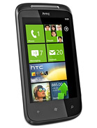 Best available price of HTC 7 Mozart in Gabon