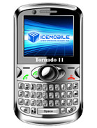 Best available price of Icemobile Tornado II in Gabon