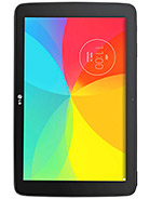 Best available price of LG G Pad 10-1 LTE in Gabon