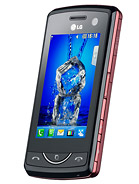 Best available price of LG KB775 Scarlet in Gabon