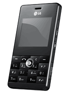 Best available price of LG KE820 in Gabon