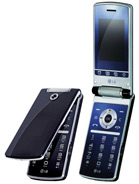 Best available price of LG KF305 in Gabon