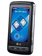 Best available price of LG KS660 in Gabon