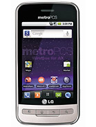 Best available price of LG Optimus M in Gabon