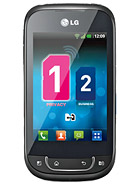 Best available price of LG Optimus Net Dual in Gabon