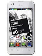 Best available price of LG Optimus Black White version in Gabon