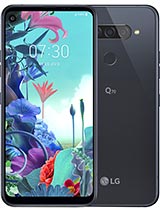 Best available price of LG Q70 in Gabon