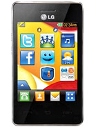 Best available price of LG T385 in Gabon