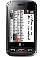 Best available price of LG Cookie 3G T320 in Gabon