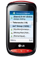 Best available price of LG Cookie Style T310 in Gabon