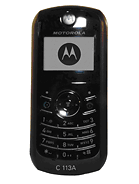 Best available price of Motorola C113a in Gabon