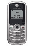 Best available price of Motorola C123 in Gabon