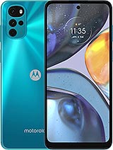 Best available price of Motorola Moto G22 in Gabon