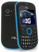 Best available price of NIU Pana 3G TV N206 in Gabon