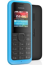 Best available price of Nokia 105 Dual SIM 2015 in Gabon