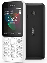 Best available price of Nokia 222 Dual SIM in Gabon