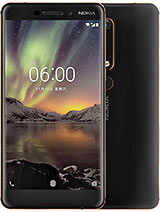 Best available price of Nokia 6-1 in Gabon