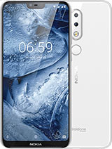 Best available price of Nokia 6-1 Plus Nokia X6 in Gabon