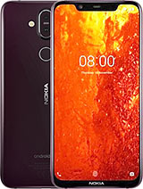 Best available price of Nokia 8-1 Nokia X7 in Gabon