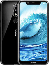Best available price of Nokia 5-1 Plus Nokia X5 in Gabon