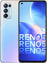 Best available price of Oppo Reno5 4G in Gabon