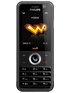 Best available price of Philips W186 in Gabon