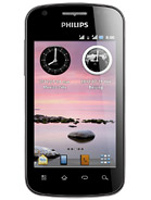 Best available price of Philips W337 in Gabon