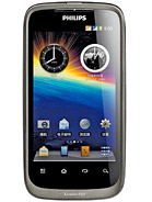Best available price of Philips W632 in Gabon