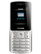 Best available price of Philips X130 in Gabon