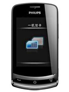 Best available price of Philips X518 in Gabon