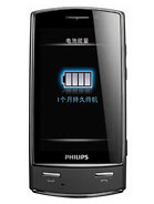 Best available price of Philips Xenium X806 in Gabon