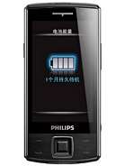 Best available price of Philips Xenium X713 in Gabon