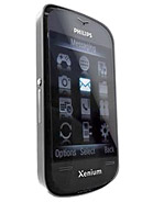 Best available price of Philips X800 in Gabon