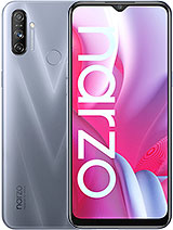 Best available price of Realme Narzo 20A in Gabon