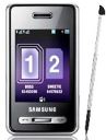 Best available price of Samsung D980 in Gabon