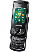 Best available price of Samsung E2550 Monte Slider in Gabon