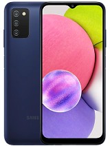 Best available price of Samsung Galaxy A03s in Gabon