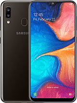 Best available price of Samsung Galaxy A20 in Gabon