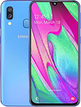 Best available price of Samsung Galaxy A40 in Gabon